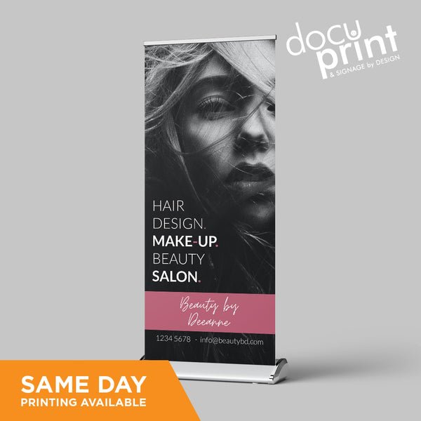 Pull-Up Banners docuprint printing and design fremantle perth fast high-quality