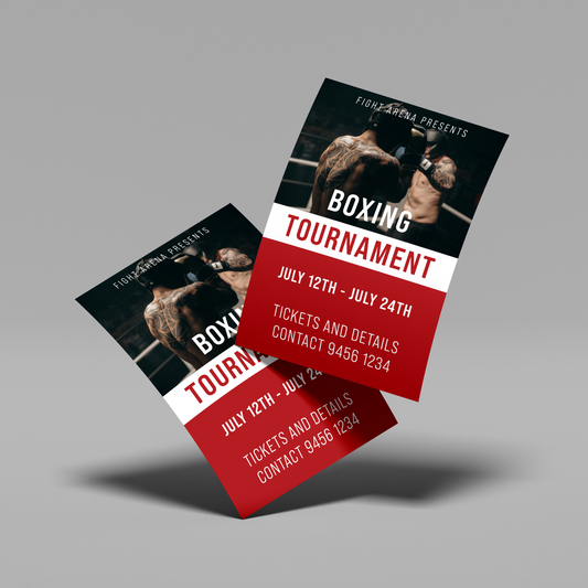 Flyers - A4 Single Sided docuprint printing and design fremantle perth fast high-quality